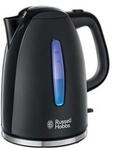 Russell Hobbs 22591-70, Russell Hobbs Wasserkocher Textures Plus 22591-70 - Schwarz -