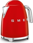 SMEG KLF03RDEU, SMEG Wasserkocher 50's Style - Rot - 2400 W
