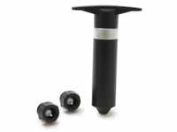 Peugeot Wine pump Vacuum 3 pieces Black Plastic