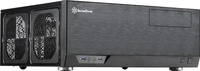 SilverStone SST-GD09B, SilverStone Grandia GD09 - Geh&auml;use - Desktop - Schwarz
