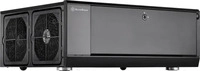 SilverStone SST-GD10B, SilverStone Grandia GD10 - Geh&auml;use - Desktop - Schwarz