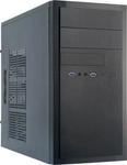 Chieftec HT-01B-OP, Chieftec Elox Series - Geh&auml;use - Tower - Schwarz