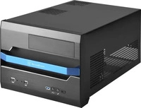 SilverStone G410SG12B000020, SilverStone SST-SG12B - Black - Geh&auml;use - Cube -