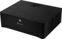 SilverStone SST-GD06B, SilverStone Grandia GD06 Schwarz - Geh&auml;use - Desktop -