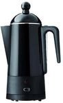 Design Eco - electric percolator - black