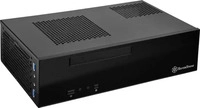 SilverStone SST-ML09B, SilverStone MILO ML09 - Geh&auml;use - Desktop - Schwarz