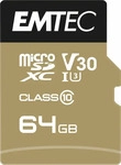 Emtec ECMSDM64GXC10SP, Emtec Speedin