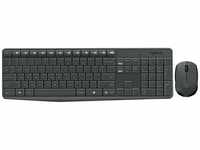 Logitech 920-007933, Logitech MK235 - keyboard and mouse set - Czech - Tastatur &