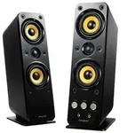 Gigaworks T40 II 2.0 - 2.0 PC-Lautsprecher - Schwarz Gigaworks T40 II 2.0 - 2.0 PC-Lautsprecher - Schwarz