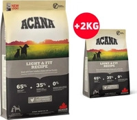 Acana ACA021e, Acana Light & Fit Recipe Dry Dog Food 11.4kg