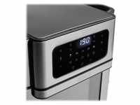 182065 - hot air fryer oven - silver