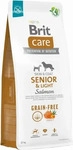 Brit 100-172207, Brit Senior&Light Salmon - dry dog food - 12 kg