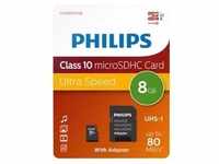 FM08MP45B - flash memory card - 8 GB - microSDHC UHS-I