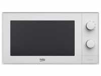 beko 8911113200, beko MOC20100WFB - microwave oven - freestanding - white