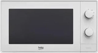 beko 8911113200, beko MOC20100WFB - microwave oven - freestanding - white
