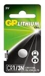 GP 103118-error, GP Lithium Coin Cell Battery CR1/3N CR11108 1-Pack