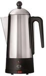 Design Eco - electric percolator - black/brushed stainless steel
