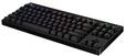 Logitech 920-009426, Logitech Pro - Tastatur - Englisch (UK) - Schwarz