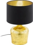 EGLO 95386, EGLO MANALBA Tischleuchte, schwarz, gold