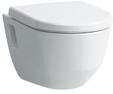 pro wallhung toilet white
