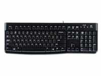 K120 Keyboard for Business - SWISS - Tastaturen - Schweiz - Schwarz