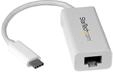 StarTech.com US1GC30W, StarTech.com US1GC30W USB-C to Gigabit Ethernet Adapter White