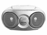 CD Soundmachine AZ215S - FM - Stereo - silber