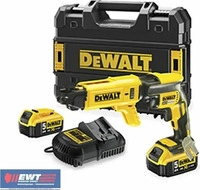 Dewalt DCF620D2K-QW, Dewalt 18V XR Brushless Collated Drywall Screwdriver
