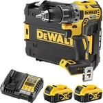 Dewalt DCD791P2-QW, Dewalt DCD791P2-QW 18V XR Brushless Compact Drill Driver - 2 &times; 5