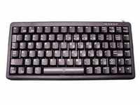 Compact-Keyboard G84-4100 - Tastaturen - Englisch - UK - Schwarz