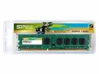Silicon Power SP004GBLTU160N02, Silicon Power - DDR3 - module - 4 GB - DIMM...