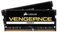 Corsair CMSX16GX4M2A2400C16, Corsair Vengeance SODIMM DDR4-2400 - 16GB - CL16 - Dual