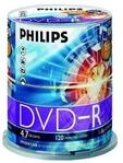 Philips DM4S6B00F/00, Philips DM4S6B00F - DVD-R x 100 - 4.7 GB