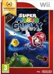 Super Mario Galaxy (Select) - Nintendo Wii - Platformer - PEGI 3