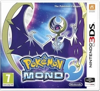 Pok&eacute;mon Moon - Nintendo 3DS - RPG - PEGI 7 (EU import)