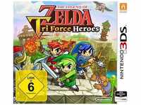 The Legend of Zelda: Tri Force Heroes - Nintendo 3DS - Action - PEGI 7 (EU import)