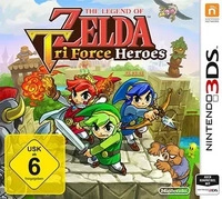 The Legend of Zelda: Tri Force Heroes - Nintendo 3DS - Action - PEGI 7 (EU import)