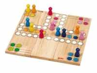 Wooden Ludo Game-Variable