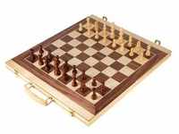 - Wooden Chess Set and Backgammon