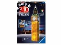 Big Ben 3D Puzzle- Night Edition 3D Puzzle