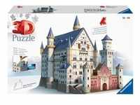 Neuschwanstein Castle - 216p 3D Puzzle