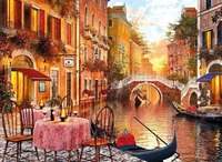 Clementoni High Quality Collection - Venice - 1500 pcs