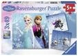 Ravensburger 92642, Ravensburger Winter Adventures - 3x49p