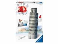 3D puzzle leaning tower