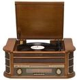 DENVER MCR-50, DENVER MCR-50 - Retro music system - LP - CD - FM