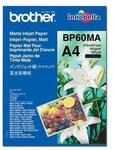 Brother BP60MA, Brother BP 60MA Matte Inkjet Paper