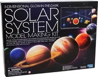 4M 4M-5520, 4M Kidz Labs/3D solar system mobile making Kit