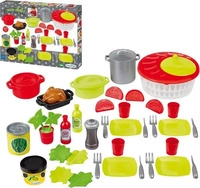 Ecoiffier 2521, Ecoiffier Cooking Set - Assorted
