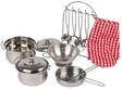 Small Foot - Metal Kids Cookware Set 13dlg.