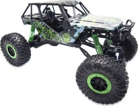 Amewi 22217, Amewi Crazy Crawler 4WD RTR 1:10 Rock Crawler Green